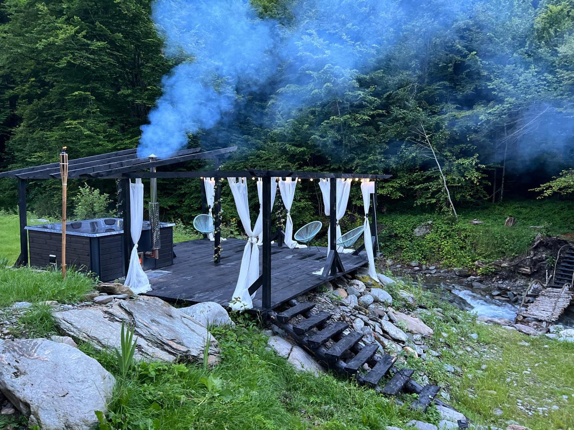 Pensiunea Flora Cîrţişoara Eksteriør billede